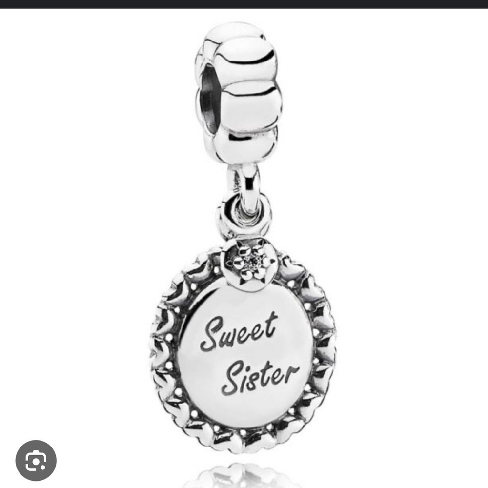 Pandora sweet sister charm